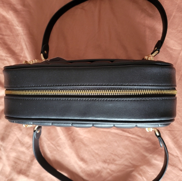 COACH Cammie Chain Shoulder Bag w/ Linear Quilting - Picture 7 of 11